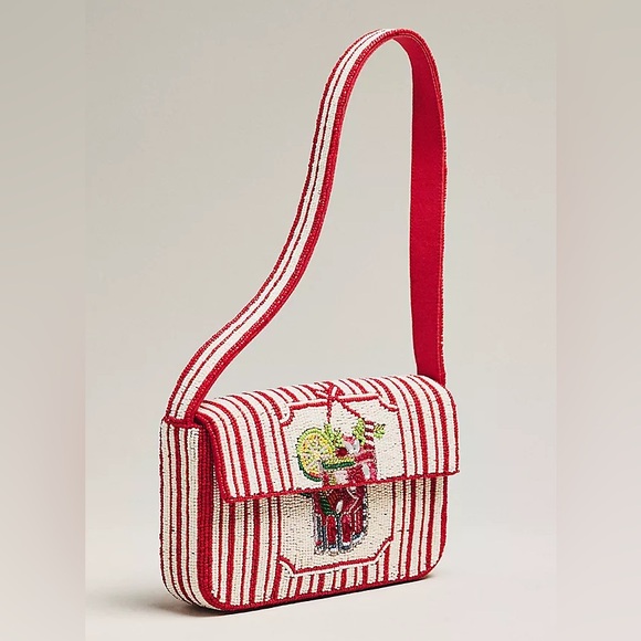 Anthropologie Handbags - ANTHROPOLOGIE Fiona Hand Bag: Food and Drink Addition